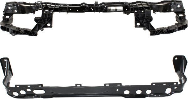 Steel Radiator Support Upper and Lower Set for Ford Focus 2012-2018, High-Quality Replacement