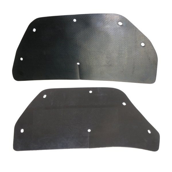 Engine Splash Shield Pair/Set for Ford Crown Victoria 2003-2011, Right (Passenger) and Left (Driver) Under Cover Replacement