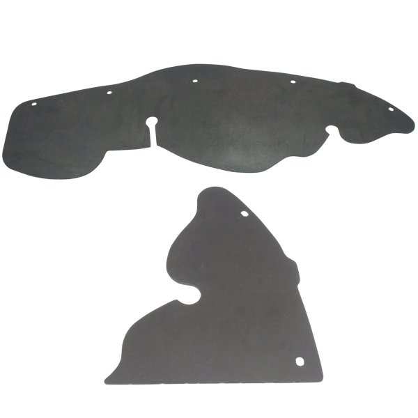 Engine Splash Shield Pair/Set for Ford Ranger (1998-2006), Under Cover, Right (Passenger) and Left (Driver) Sides, Replacement