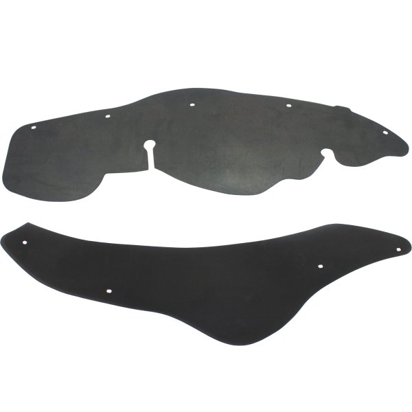 Engine Splash Shield Pair/Set for 2007-2011 Ford Ranger, Right (Passenger) and Left (Driver) Under Cover Replacement
