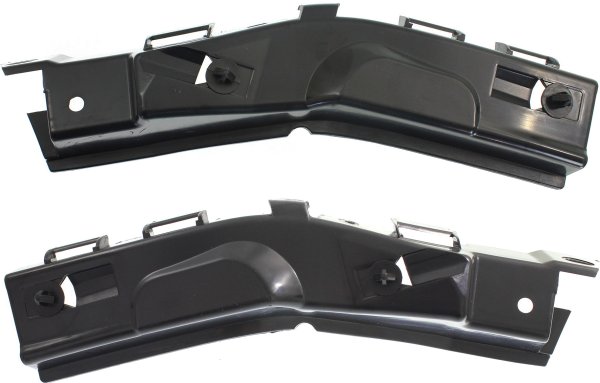 Rear Bumper Support Pair/Set for Ford Escape 2008-2012, Right (Passenger) and Left (Driver) Side Reinforcement, Replacement