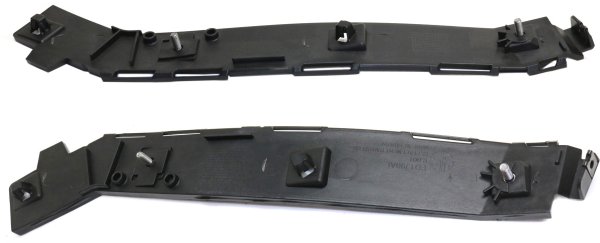Rear Bumper Support Side Cover Pair/Set for 2008-2011 Ford Focus, Right (Passenger) and Left (Driver) Replacement