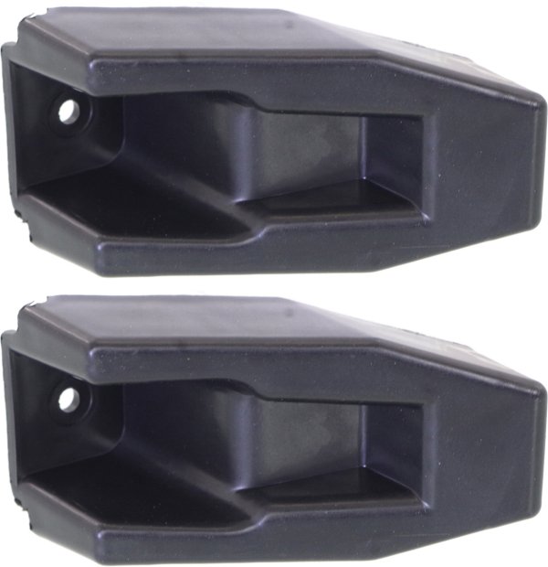 Rear Bumper Bracket Pair/Set for Ford Focus 2012-2018, Right (Passenger) and Left (Driver) Support, Excludes RS/ST Models, Fits Hatchback/Sedan, Replacement