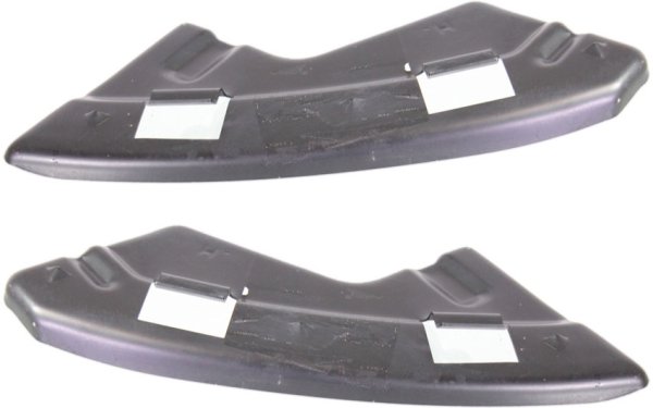 Front Bumper Bracket Pair/Set for Hyundai Tucson 2010-2015, Upper Right (Passenger) and Left (Driver) Side Replacement
