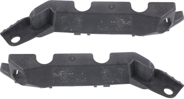 Front Bumper Bracket Pair/Set for 2011-2016 Hyundai Elantra, Right (Passenger) and Left (Driver) Side Replacement