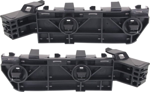 Front Bumper Bracket Spacer Pair/Set for Honda CR-V 2007-2011, Right (Passenger) and Left (Driver), Replacement