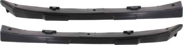 Pair/Set - Front Bumper Bracket Right (Passenger) and Left (Driver) Outer for Hyundai Elantra 2011-2016, Replacement Set