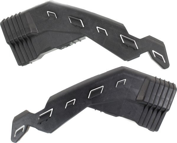 Front Bumper Bracket Pair/Set for Hyundai Tucson 2016-2021, Upper Right (Passenger) and Left (Driver) Replacement
