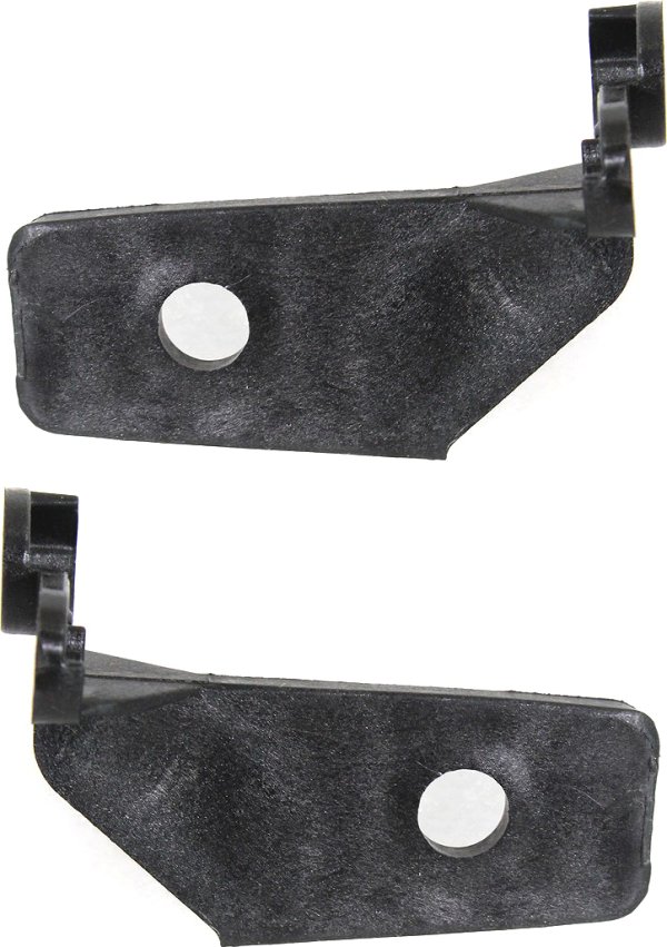 Headlight Bracket Lower Hardware Pair/Set for Honda CR-V 2007-2011, Right (Passenger) and Left (Driver), Replacement