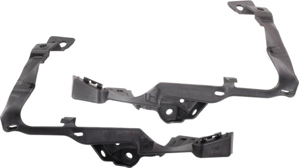 Headlight Mounting Bracket Pair/Set for 2015-2017 Vehicles, Right (Passenger) and Left (Driver), Light Mounting, Plastic Replacement
