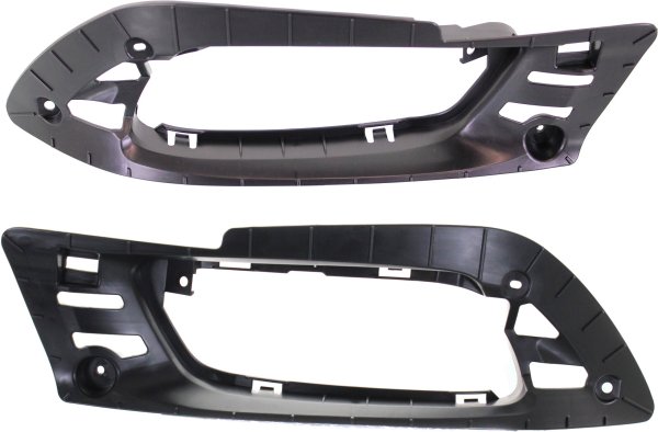 Fog Light Bracket Pair/Set for Honda Civic 2012-2012, Right (Passenger) and Left (Driver) Replacement