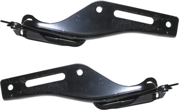 Hood Hinge Pair/Set for Honda Pilot 2009-2015, Includes Right (Passenger) and Left (Driver) Side, Replacement