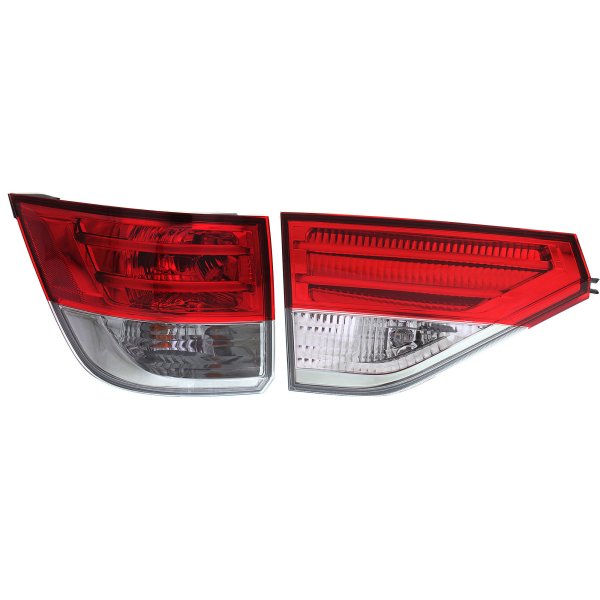 Tail Light Set for 2014-2017 Honda Odyssey, Left (Driver), Inner and Outer, LED Replacement