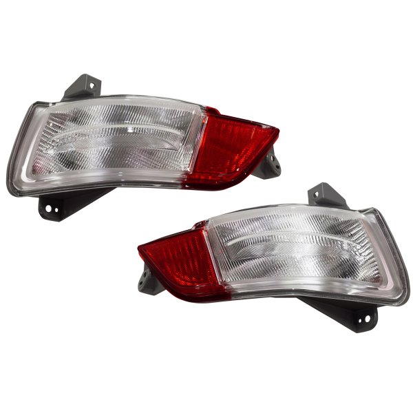 Backup Light for Pilot 2016-2018, Right (Passenger) and Left (Driver) Pair/Set, Replacement