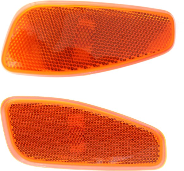 Front Side Marker Light Assembly for Jeep Renegade 2015-2023, Right (Passenger) and Left (Driver), Replacement Pair/Set