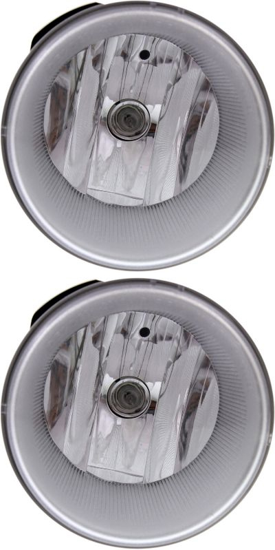 Front Fog Light Assembly for Dodge Compass/Durango 2011-2013, Right (Passenger) and Left (Driver), Replacement Set