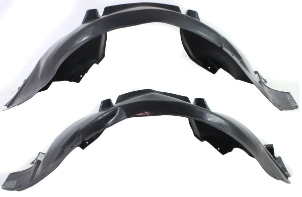 Front Fender Liner Pair/Set for Jaguar S-Type 2004-2008, Right (Passenger) and Left (Driver) Replacement