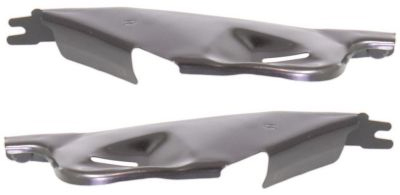 Front Bumper Bracket Pair/Set for 2007-2009 KIA Sorento, Right (Passenger) and Left (Driver) Side Bracket, Fits Base/LX Models, Replacement