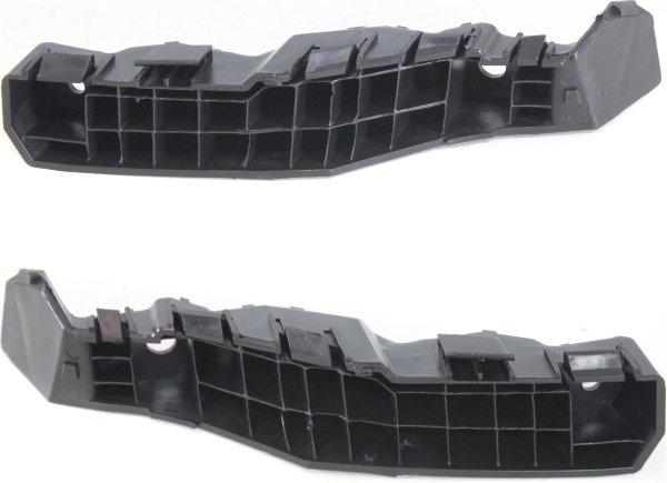 Front Bumper Bracket Pair/Set for 2010-2011 KIA SOUL, Right (Passenger) and Left (Driver) Support, Replacement