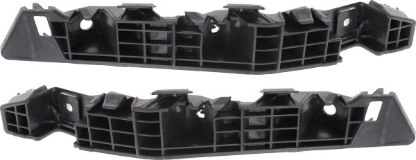 Pair/Set - Front Bumper Bracket for KIA Sportage 2011-2016, Right (Passenger) and Left (Driver) Side, Plastic Replacement Set