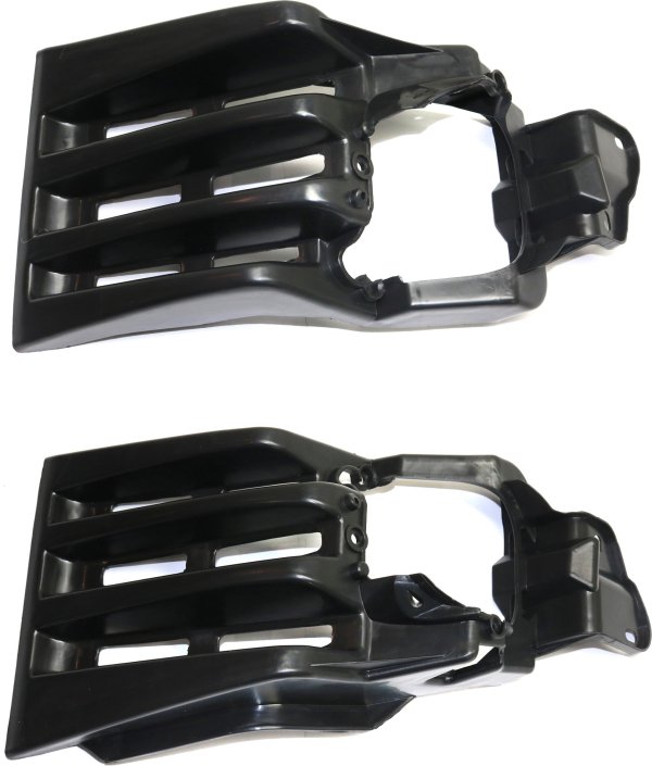 Fog Light Bracket Pair/Set for Lexus ES300H/ES350 2013-2015, Right (Passenger) and Left (Driver) Replacement