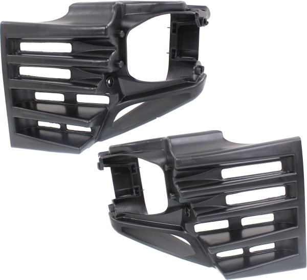 Fog Light Bracket for Lexus ES300H/ES350 2016-2018, Right (Passenger) and Left (Driver), Plastic Replacement Pair/Set