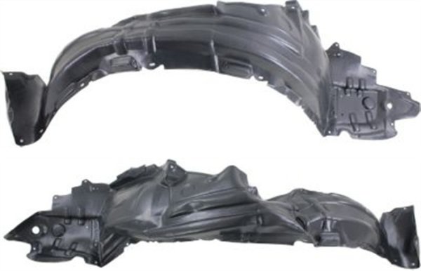 Front Fender Liner Pair/Set for Lexus HS250H 2010-2012, Right (Passenger) and Left (Driver), Replacement