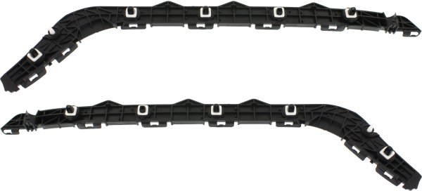 Rear Bumper Bracket Pair/Set for Lexus ES350 2007-2012, Right (Passenger) & Left (Driver) Side Replacement
