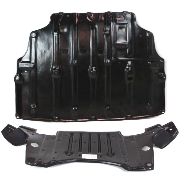 Engine Splash Shield Under Cover Set for 2001-2003 Lexus LS430, Front and Rear Replacement