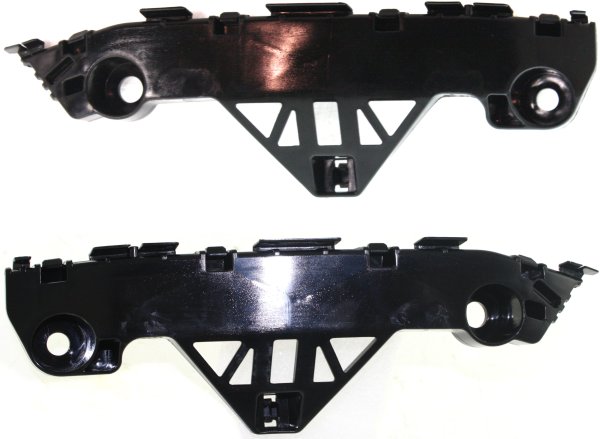 Front Bumper Retainer Pair/Set for 2010-2013 Mazda Mazda 3, Right (Passenger) & Left (Driver), 2.0L/2.5L Engine, Hatchback/Sedan, Replacement