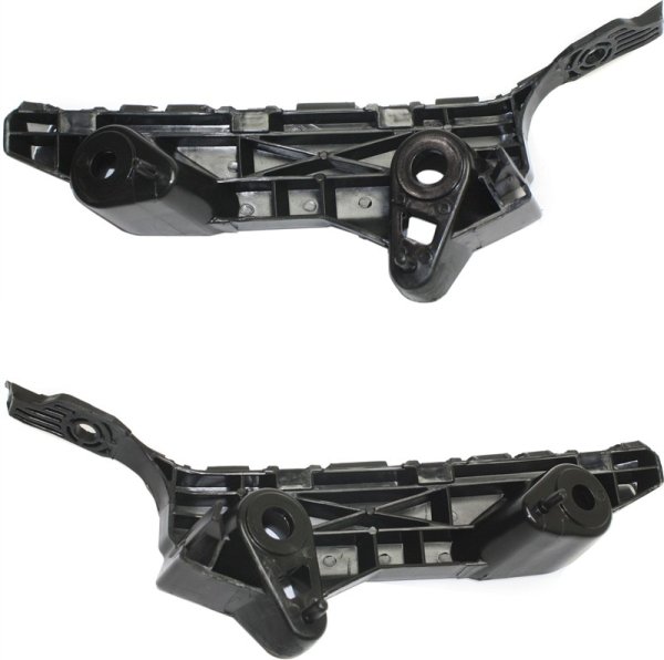 Front Bumper Retainer Pair/Set for Mazda Mazda 3/3 Sport 2014-2018, Right (Passenger) and Left (Driver) Side, Bracket Included, Suitable for Hatchback/Sedan, Replacement Part