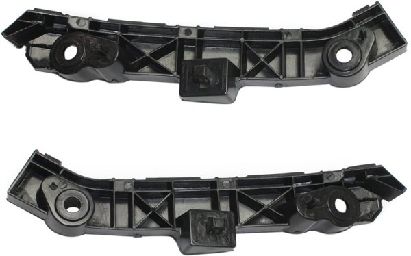 Front Bumper Retainer Pair/Set for Mazda Mazda 5 2012-2017, Includes Right (Passenger) and Left (Driver) Sides, Cover, Replacement