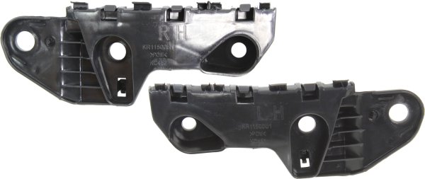 Front Bumper Retainer Pair/Set for Mazda CX-5 2013-2016, Right (Passenger) and Left (Driver), Plastic Replacement