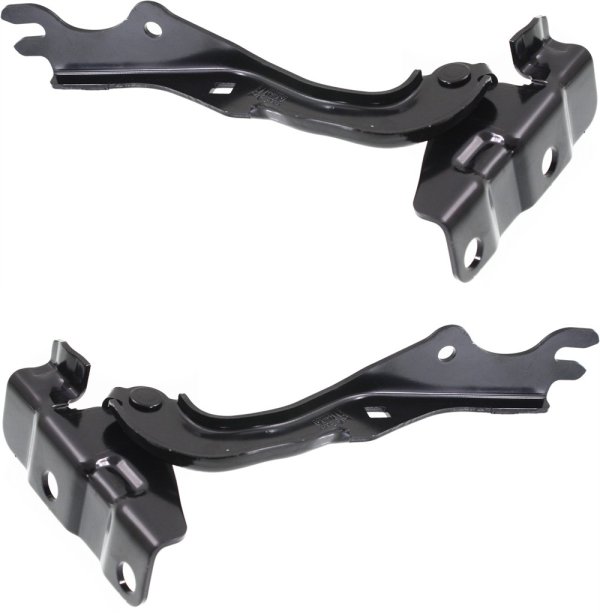 Hood Hinge Pair/Set for Mazda CX-5 2013-2016, Right (Passenger) and Left (Driver) Side Replacement