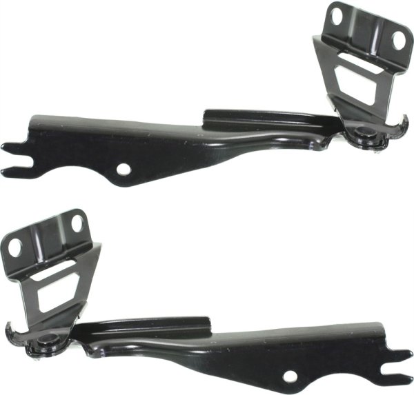 Hood Hinge Pair/Set for Mazda Mazda 6 2014-2017, Right (Passenger) and Left (Driver) Replacement