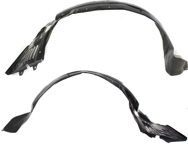 Front Fender Liner Pair/Set for 2003-2006 Montero, Right (Passenger) and Left (Driver) Side Replacement