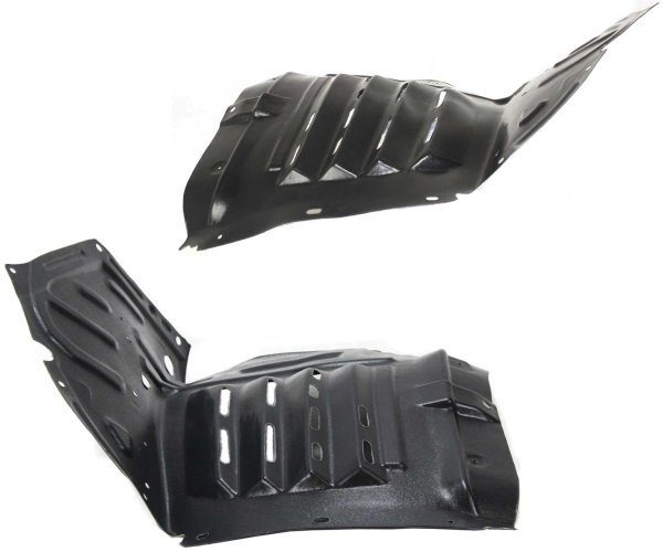 Front Fender Liner for Mazda RX-8 2009-2011, Right (Passenger) and Left (Driver) Front Section, Replacement Pair/Set