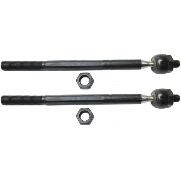 Front Tie Rod Pair/Set for Mazda Mazda 3 (2004-2014) and Mazda 5 (2006-2017), Inner, Right (Passenger) and Left (Driver) Replacement