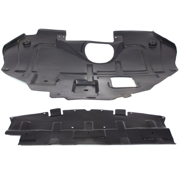 Engine Splash Shield Set for Mazda Mazda 6 2009-2013, Front and Rear Under Cover Replacement