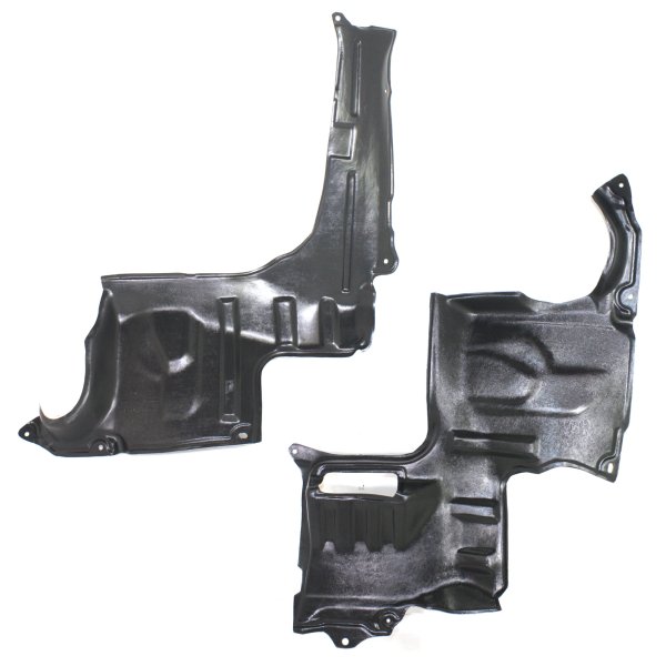 Engine Splash Shield Under Cover Pair/Set for 2002-2006 MPV, Right (Passenger) and Left (Driver) Side Replacement