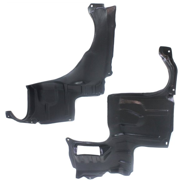 Engine Splash Shield Pair/Set for Mazda MPV 2000-2001, Right (Passenger) and Left (Driver) Under Cover Replacement