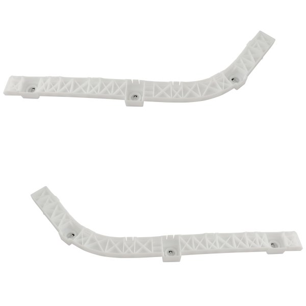 Rear Bumper Bracket Pair/Set for 2008-2017 Mitsubishi Lancer Right (Passenger) and Left (Driver) Side Cover, Excludes Evolution/Sportback Models - Replacement