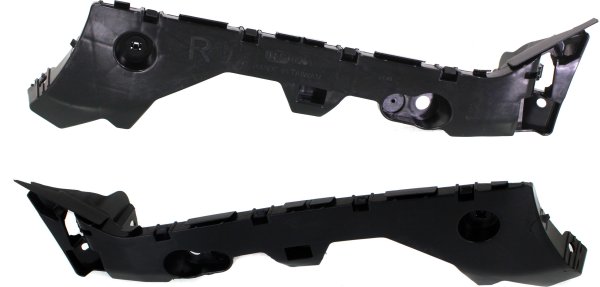 Rear Bumper Retainer Pair/Set for Mazda Mazda 3 2010-2013, Right (Passenger) and Left (Driver) Replacement
