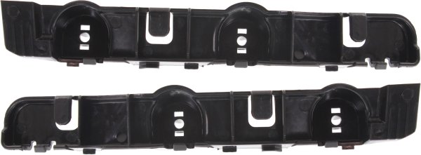 Front Bumper Bracket Pair/Set for 2007-2012 Nissan Altima, Right (Passenger) and Left (Driver) Side, Sedan - Replacement