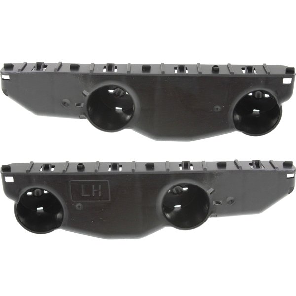 Front Bumper Bracket Pair/Set for 2013-2015 Nissan Sentra, Right (Passenger) and Left (Driver) Side Replacement