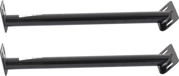 Front Bumper Bracket Pair/Set for 2008-2015 Nissan Titan, Right (Passenger) and Left (Driver) Replacement