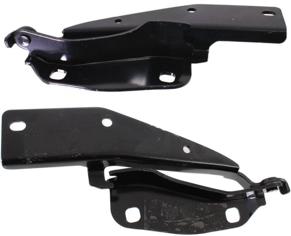 Hood Hinge Pair/Set for 2007-2012 Nissan Sentra, Includes Right (Passenger) and Left (Driver) Replacement