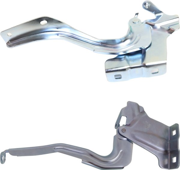 Hood Hinge Pair/Set for Nissan Versa Note 2014-2019, Right (Passenger) and Left (Driver), Replacement