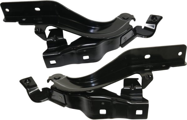 Hood Hinge Pair/Set for Nissan Maxima 2016-2023, Includes Right (Passenger) and Left (Driver) Hinges, Replacement