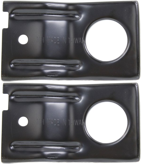 Radiator Mount Bracket Pair/Set for 2007-2012 Nissan Sentra, Right (Passenger) and Left (Driver), Replacement